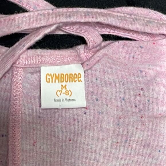 Gymboree Girls Pink Top 7-8 (M) - Picture 3 of 5